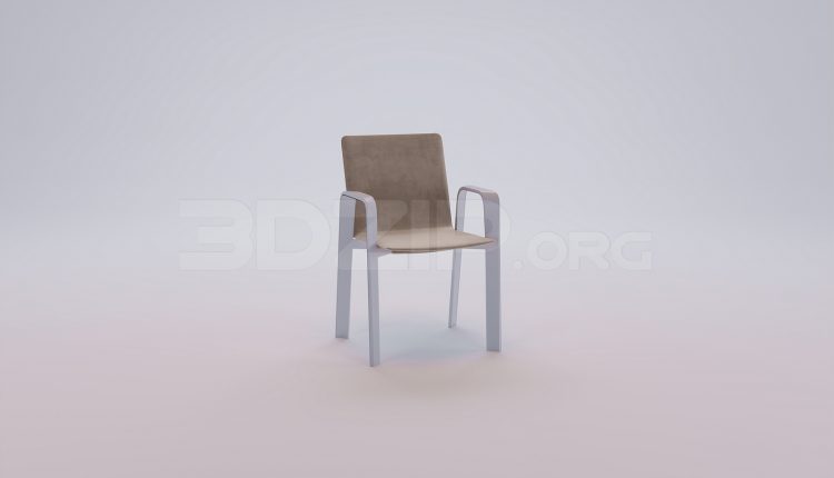 18773. 3Ds Max Chair Free 3D Model Download (2)