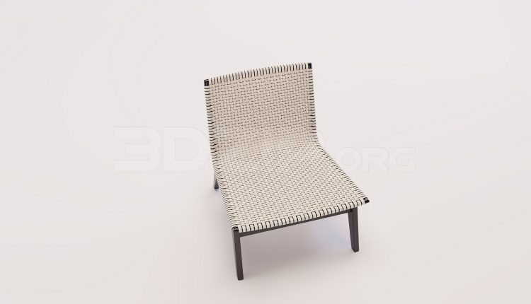 18778. Free 3Ds Max Chair Model Download (2)