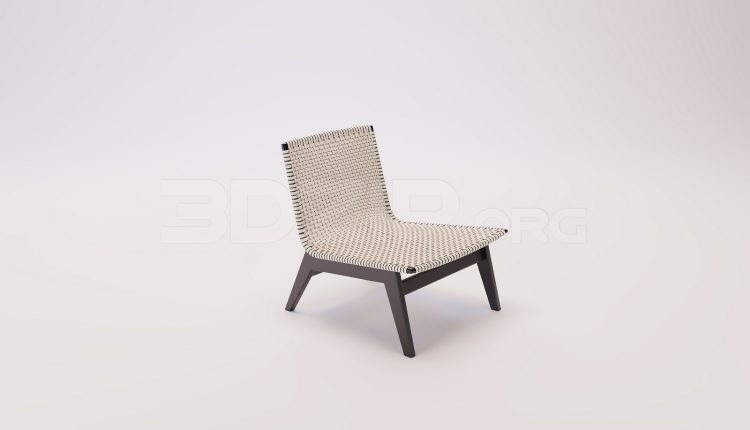 18778. Free 3Ds Max Chair Model Download (1)