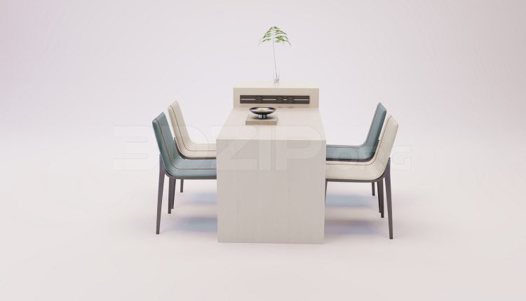18788. Free 3Ds Max Kitchen Island Model Download (2)