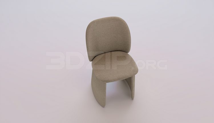 18795. 3Ds Max Chair Free 3D Model Download (1)