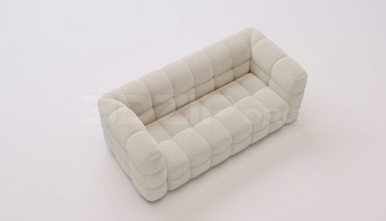 18798. 3Ds Max Sofa Free 3D Model Download (2)