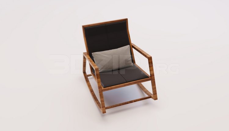 18807. Free 3Ds Max Armchair 3D Model Download (2)