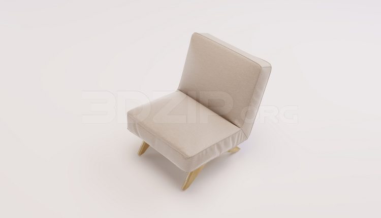 18808. Free 3Ds Max Chair Model Download (2)