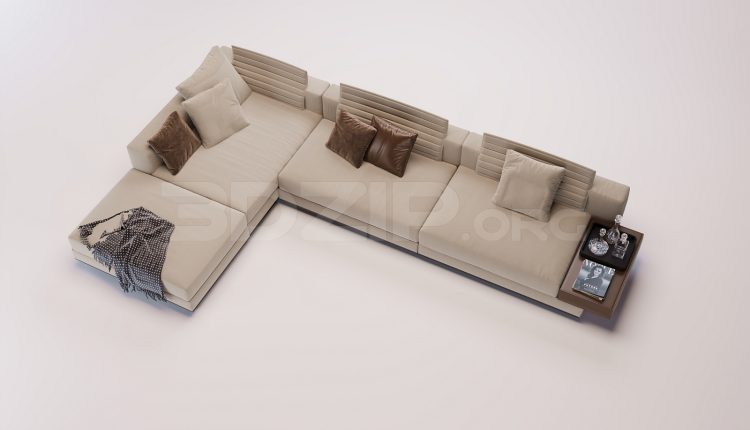 18811. Free 3Ds Max Sofa Model Download (2)