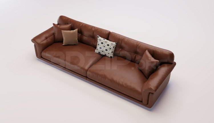 18815. Download Free Sofa 3D Model for 3Ds Max Interior Projects (1)
