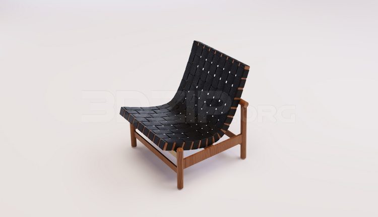 18824. Download Free Lounge Chair 3D Model for 3Ds Max Interior Projects (2)