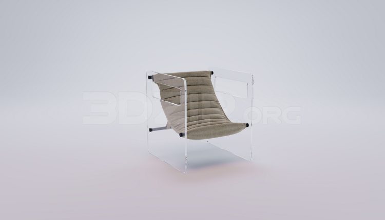 18830. Free 3Ds Max Chair Model Download (1)