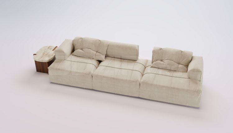 18832. Free 3Ds Max Sofa 3D Model Download (2)