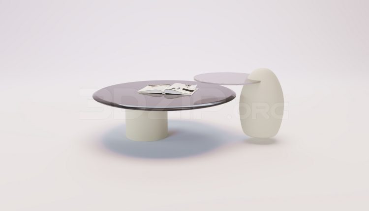 18840. Free 3Ds Max Tea Table Model Download (1)