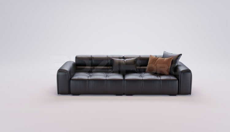 18857. Free 3Ds Max Sofa 3D Model Download (2)