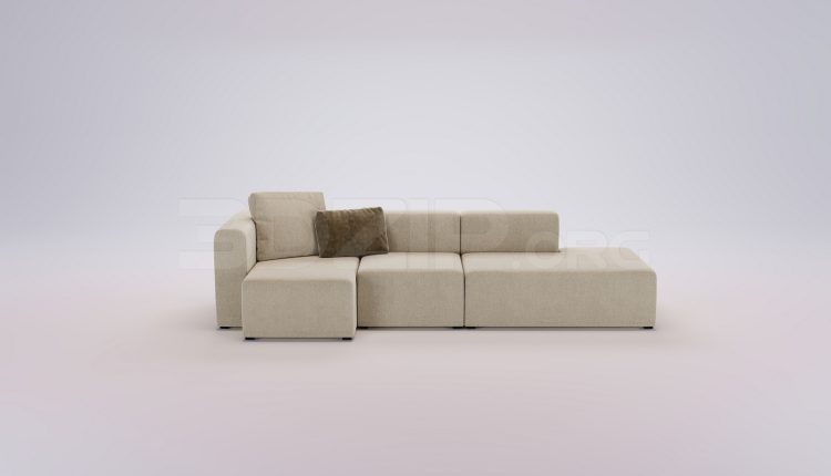18887. Download Free Sofa 3D Model for 3Ds Max Interior Projects (2)