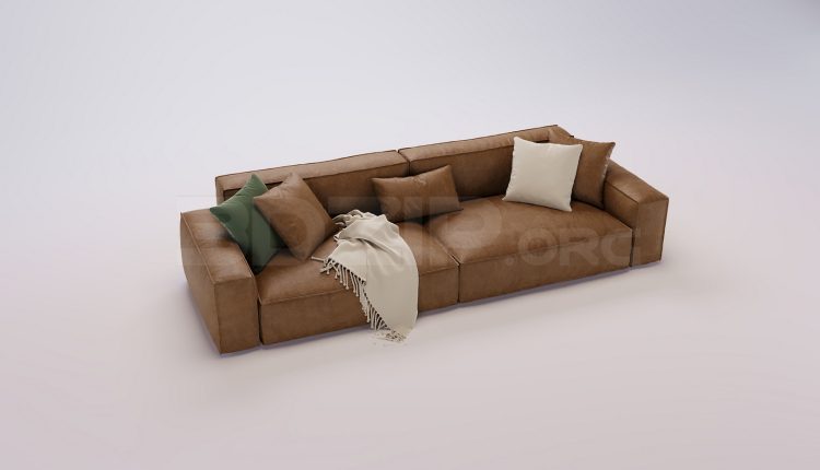 18888. Download Free Sofa 3D Model for 3Ds Max Interior Projects (2)