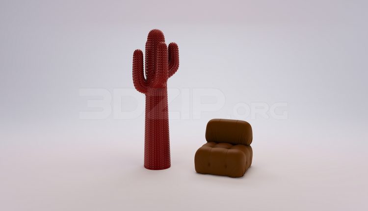 18869. 3Ds Max Chair Free 3D Model Download (2)