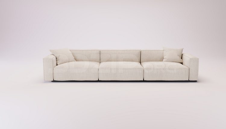 18871. Download Free Sofa 3D Model for 3Ds Max Interior Projects (1)
