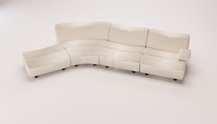 18891. Download Free Sofa 3D Model for 3Ds Max Interior Projects (2)