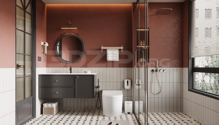 18908. Download Free 3Ds Max Bathroom Interior Model (1)