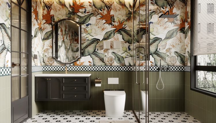 18909. Download Free 3Ds Max Bathroom Interior Model (1)
