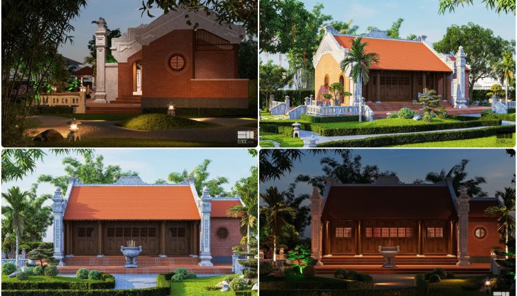 20242. Tải Miễn Phí File 3dsmax Về Nhà Thờ Họ (1)