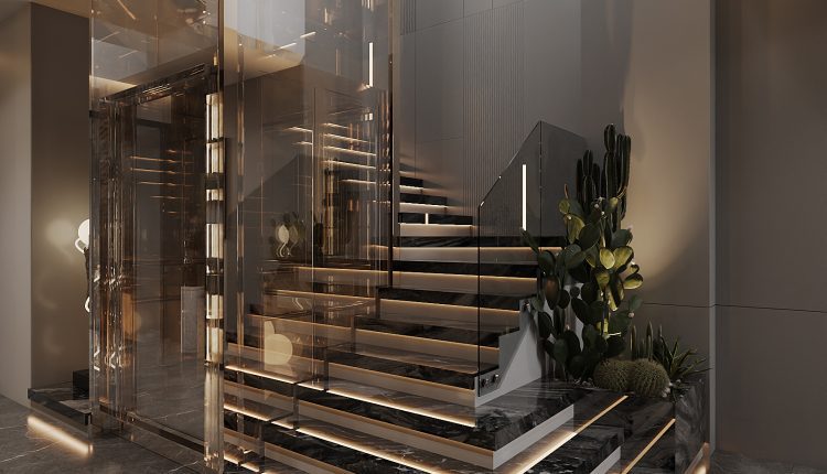 13831. 3ds Max Living Room – Kitchen Interior Model Download By Nguyen Huu Cong (10)