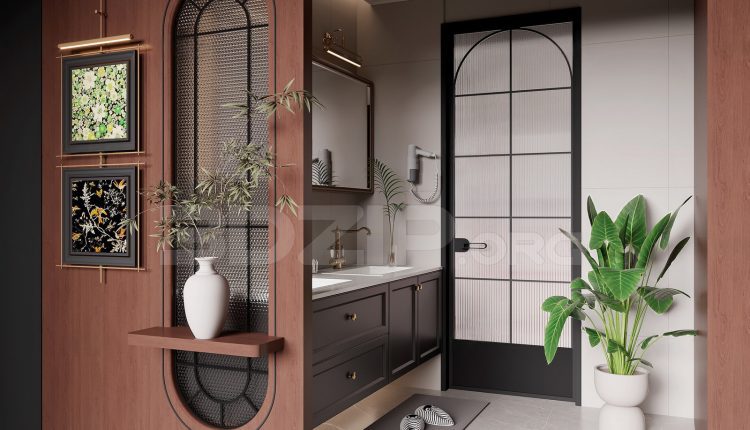 18945. Download Free 3Ds Max Bathroom Interior Model (1)