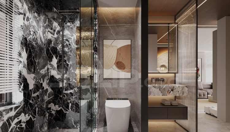 18948. Download Free 3Ds Max Bathroom Interior Mode (1)