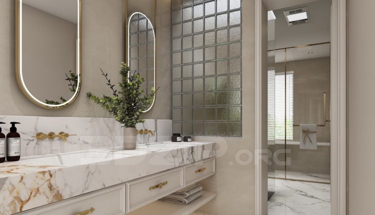 18951. Download Free 3Ds Max Bathroom Interior Mode (1)
