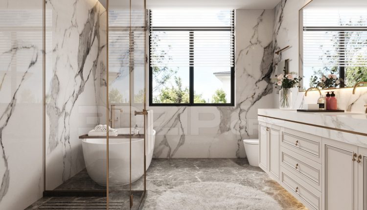 18985. Download Free 3Ds Max Bathroom Interior Model (1)