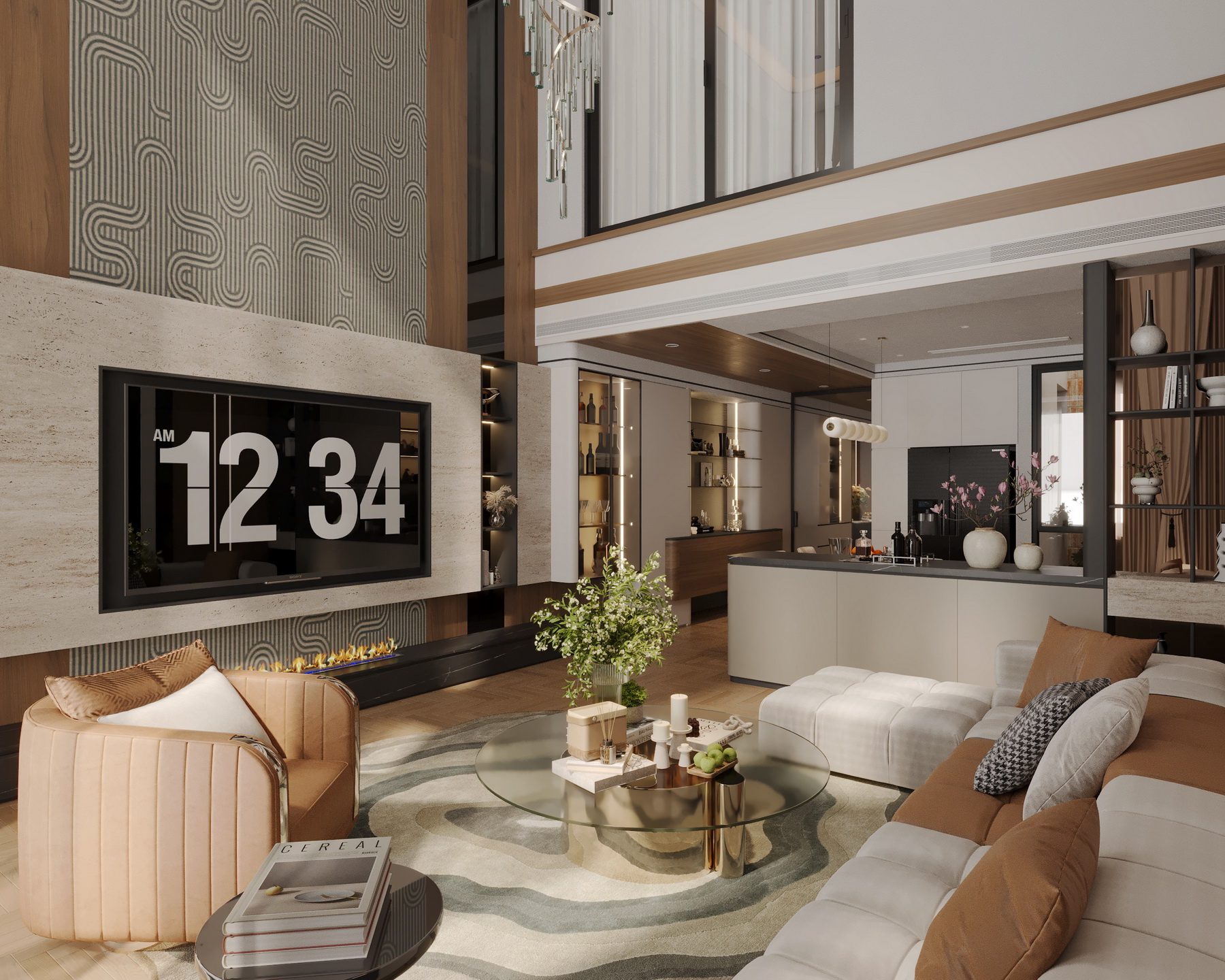 20245. 3ds Max Apartment Interior Model Download By Vu Tue Minh (2)