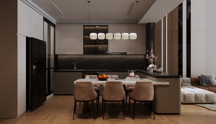 20245. 3ds Max Apartment Interior Model Download By Vu Tue Minh (4)