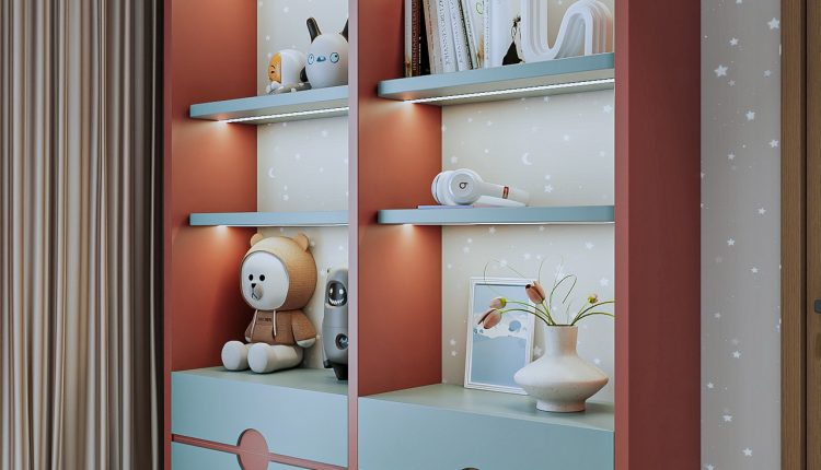 20246. 3ds Max Modern Bedroom Interior Model Download (7)