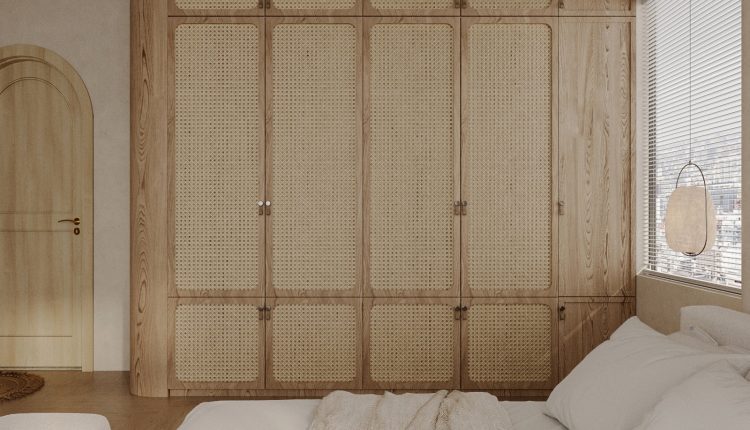 20247. Free Download 3ds Max Model In Wabi Sabi Style – Living Room & Bedroom (10)