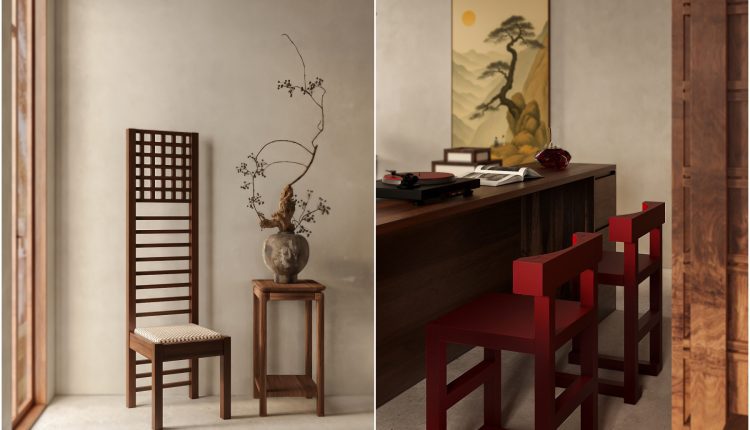 20249. 3ds Max China Bedroom Interior Model Download (3)