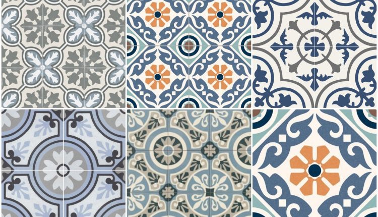 20267. Decorative Cement Tiles for Homes, Cafés, and Hotels – Free Texture (2)