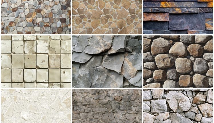 20270. Free Download Natural Stone Outdoor Cladding Maps for 3ds Max (2)