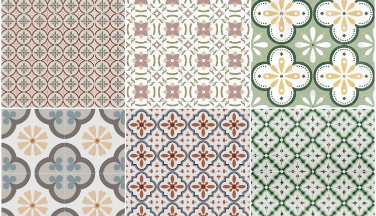 20271. Free Download Porcelain Tile Material Maps for 3ds Max (3)