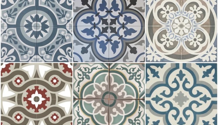 20271. Free Download Porcelain Tile Material Maps for 3ds Max (2)