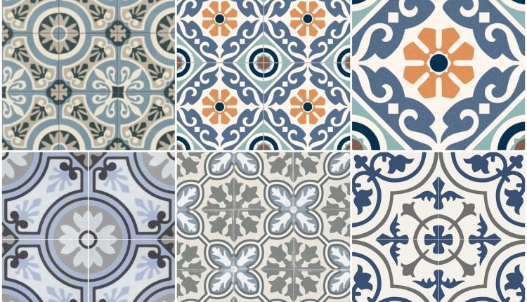 20271. Free Download Porcelain Tile Material Maps for 3ds Max (1)