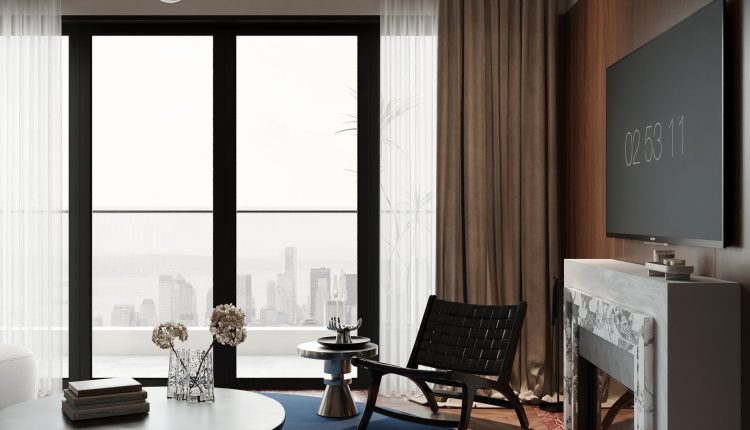 13833. 3ds Max Living Room Interior Model Download By Trung Hau Tran (10)