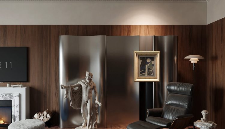 13833. 3ds Max Living Room Interior Model Download By Trung Hau Tran (7)