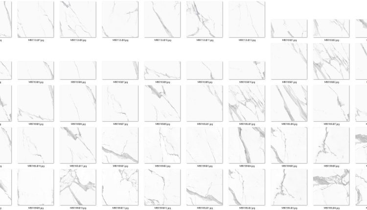 20276. White & Black Marble Texture Maps for 3ds Max – High-Resolution JPG Collection (3)