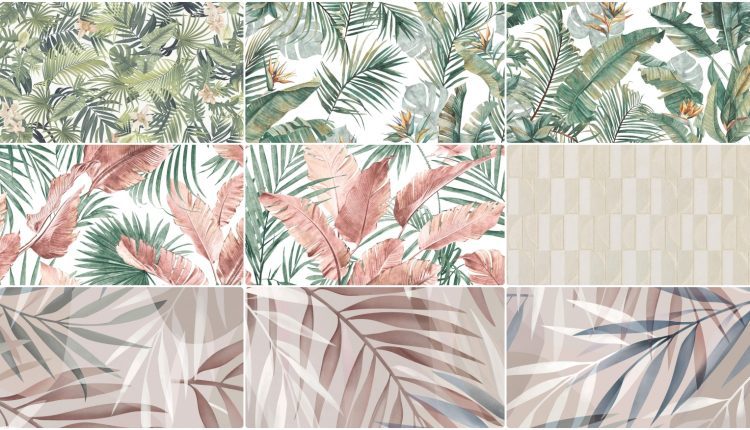 20278. Download Decorative Tile, Terrazzo & Modern Wall Tile Texture Map Collection for 3ds Max (4)