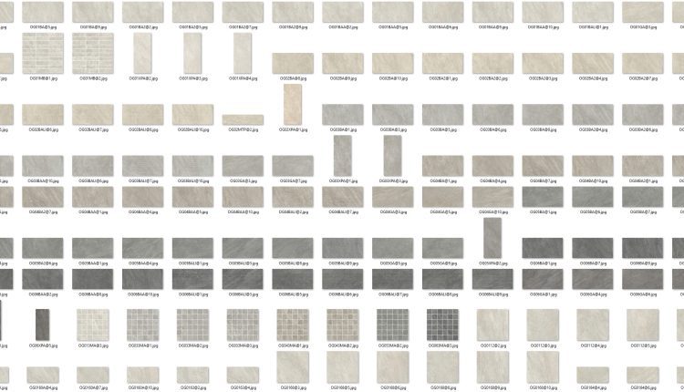 20279. Download Granite & Porcelain Tile Texture Map Collection in Gray–Beige Tones for 3ds Max (3)