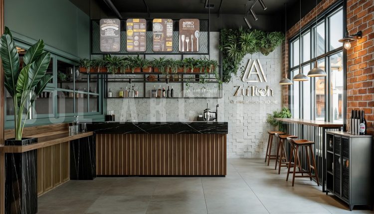 13835. Free Restaurant Interior 3ds Max Model Download By Pham Nhat Cuong (12)