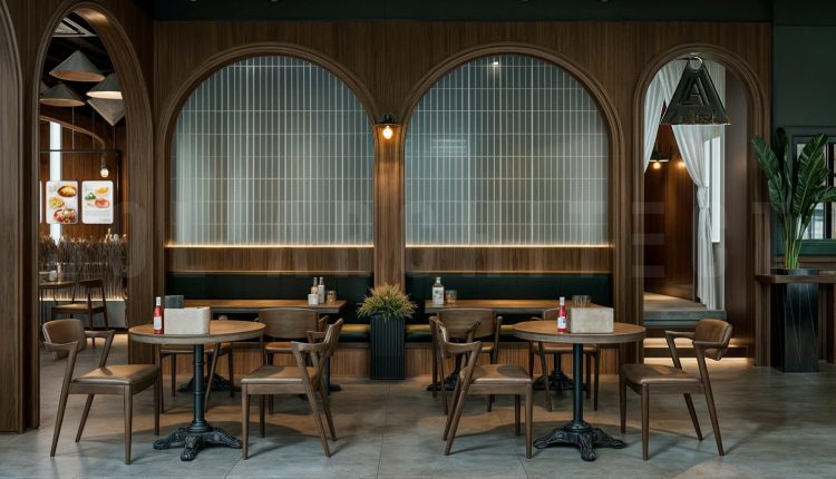 13835. Free Restaurant Interior 3ds Max Model Download By Pham Nhat Cuong (13)
