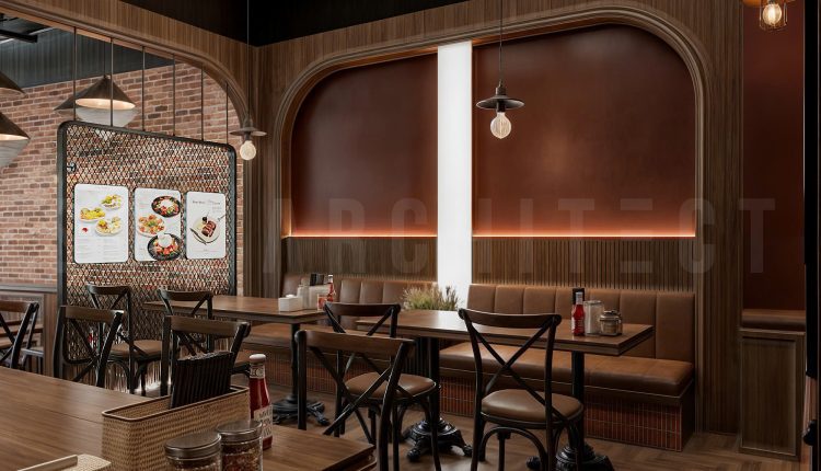 13835. Free Restaurant Interior 3ds Max Model Download By Pham Nhat Cuong (5)