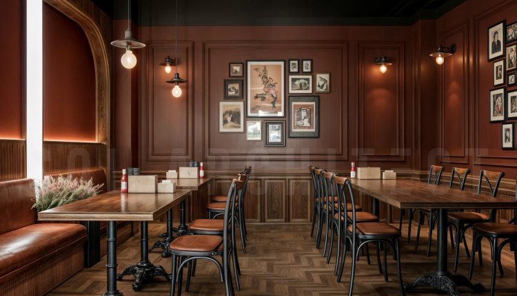 13835. Free Restaurant Interior 3ds Max Model Download By Pham Nhat Cuong (6)