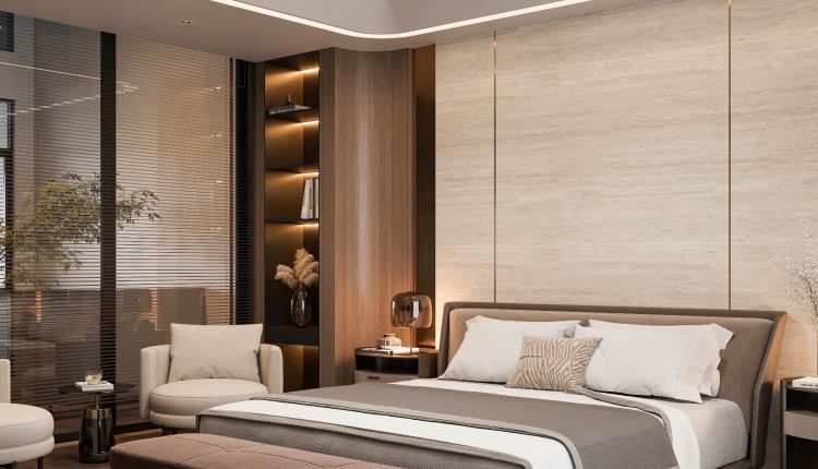 13839. 3ds Max Bedroom Interior Model Download By Quoc Tung (3)