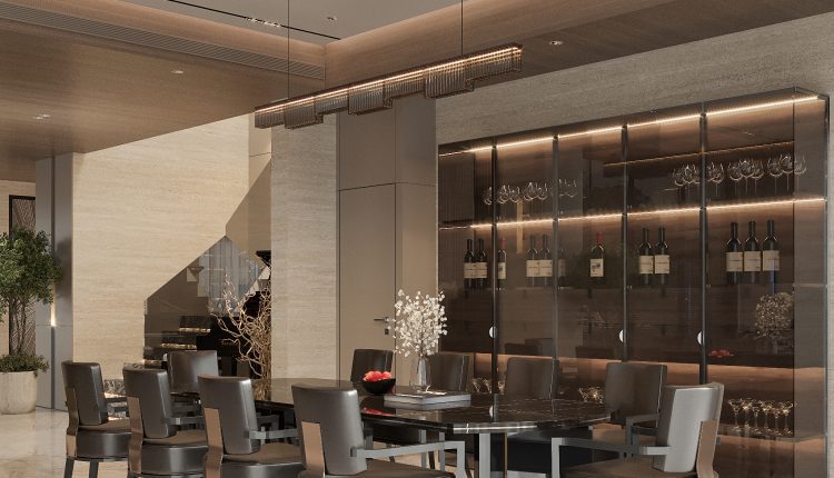 13840. 3ds Max Livingroom – Kitchen Interior Model Download By Quoc Tung (4)